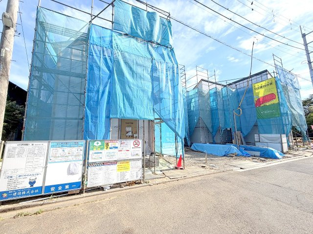 あきる野市雨間全３棟　新築分譲の外観