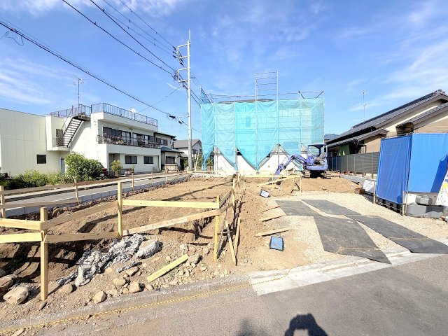 あきる野市雨間全３棟　新築分譲の外観
