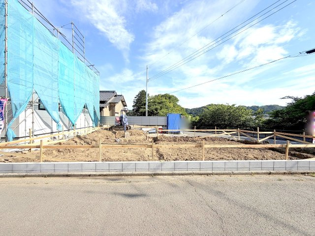 あきる野市雨間全３棟　新築分譲の外観