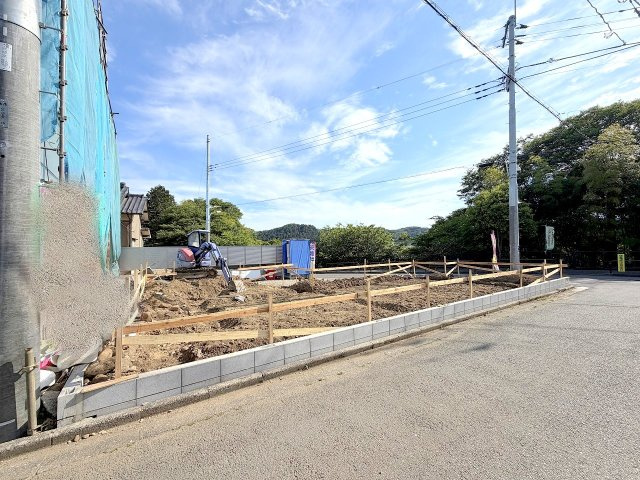 あきる野市雨間全３棟　新築分譲の外観