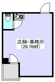 エスポワールミワの間取り