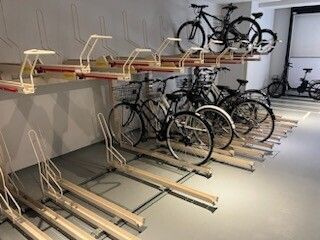シーズンフラッツ押上サウスの駐車場