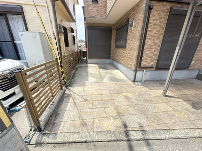 【駐車場】 | 和泉市和気町3丁目戸建