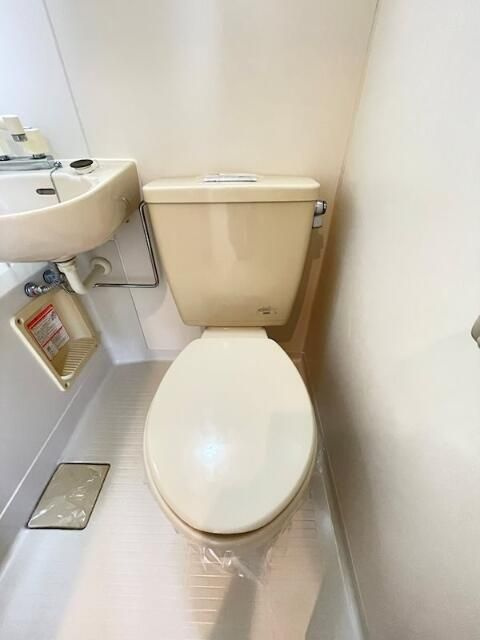 アム・バッハのトイレ