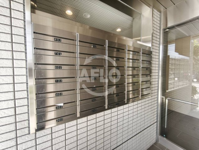 アーバンソレイユのその他共用部分|アーバンソレイユ　ポスト