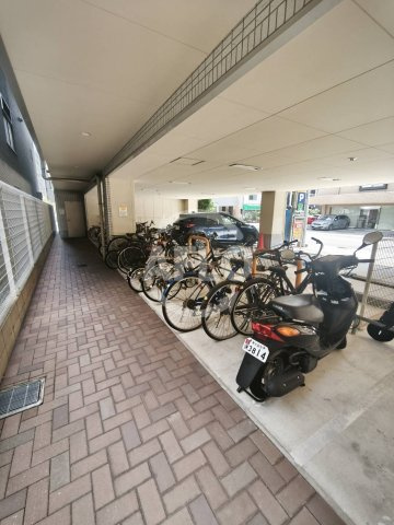 アーバンソレイユのその他共用部分|アーバンソレイユ　駐輪場