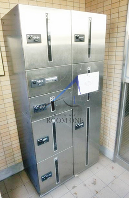 グリーンアベニュー関町のその他共用部分|宅配ボックスです。