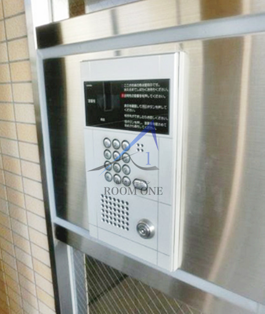 グリーンアベニュー関町のセキュリティ|オートロックです。