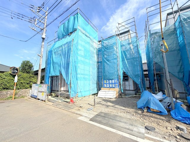 あきる野市雨間全３棟　新築分譲の外観