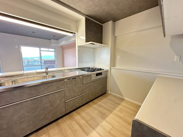 ライオンズマンション大阪狭山弐番館のキッチン