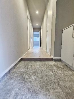 Kパラッツォの玄関