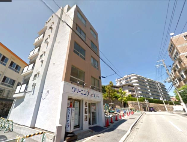シャトー御影の外観