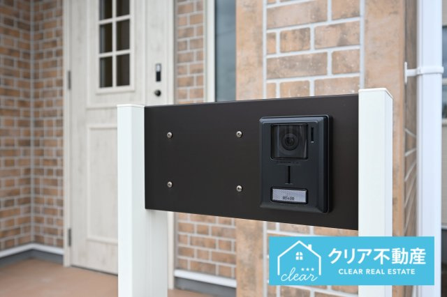 【セキュリティ】 | 伊勢崎市東小保方町第2　リーブルガーデン | TVモニター付きインターフォンで安心
