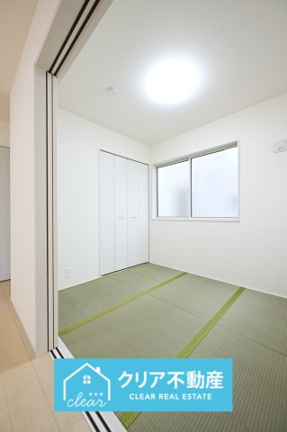 【和室】 | 伊勢崎市東小保方町第2　リーブルガーデン | 一部屋は欲しい和室！ごろっと寝転がってお昼寝もできます♪