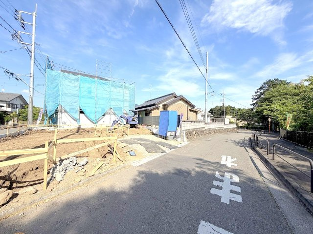 あきる野市雨間全３棟　新築分譲のその他