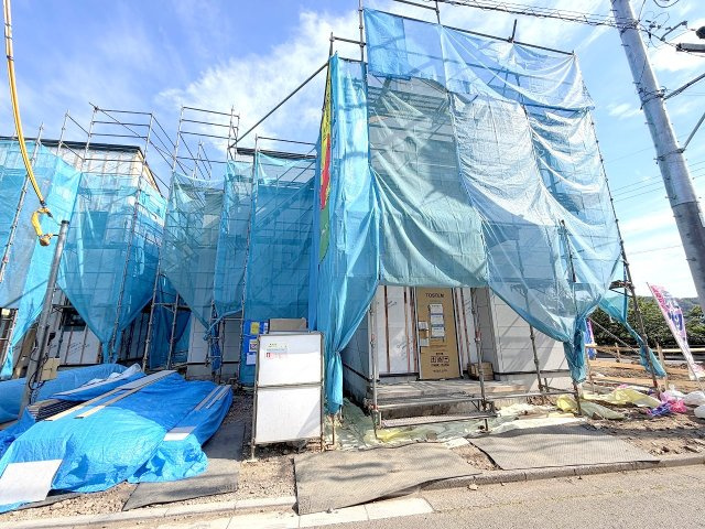 あきる野市雨間全３棟　新築分譲の外観
