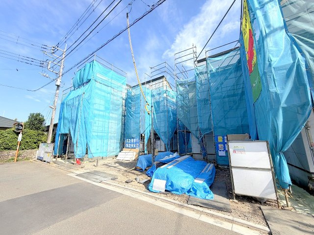あきる野市雨間全３棟　新築分譲の外観