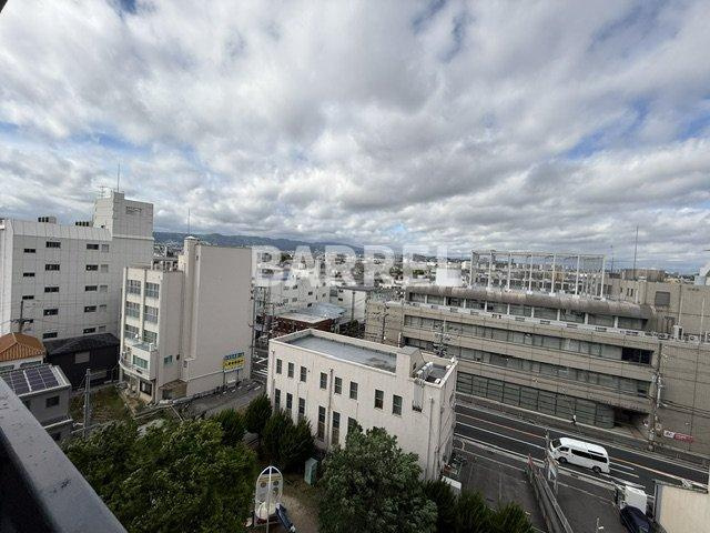 豊中グランドハイツの展望