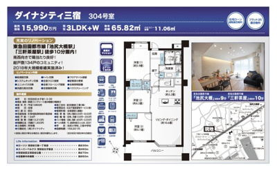 【その他】 | ダイナシティ三宿　仲介手数料無料＋80万円現金プレゼント中