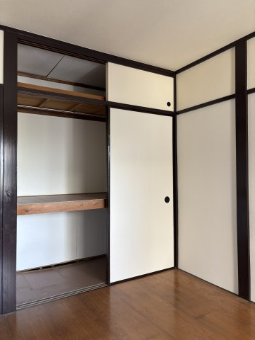 杉本テラスＤの収納