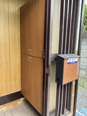杉本テラスＤの収納