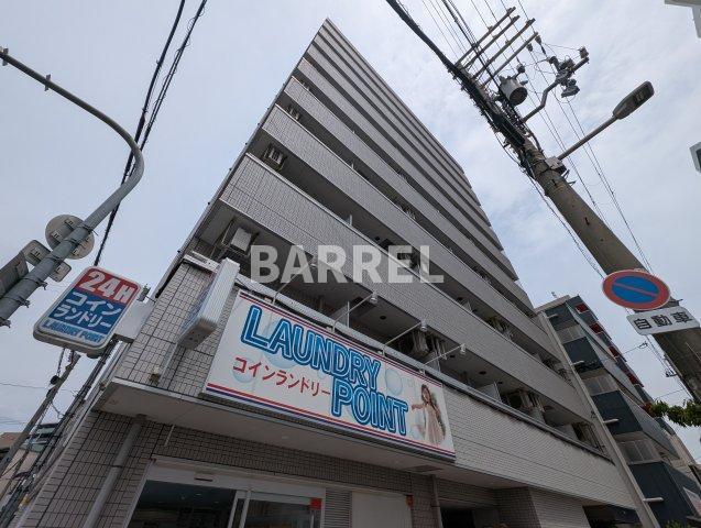 Ms'palazzO Osakaの外観