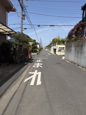 【前面道路含む現地写真】 | 清見台南3丁目売地