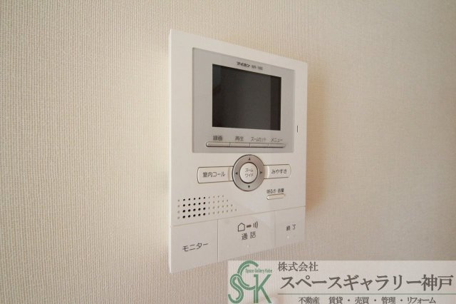 舞多聞東１丁目戸建のセキュリティ
