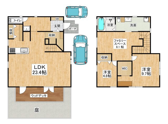 舞多聞東１丁目戸建