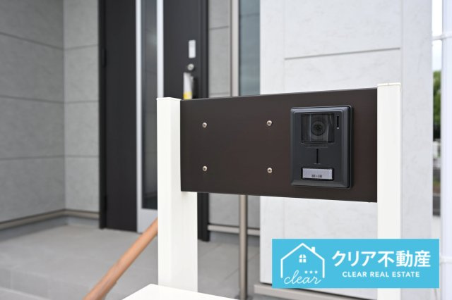 【セキュリティ】 | 伊勢崎市東小保方町第2　リーブルガーデン | TVモニター付きインターフォンで安心