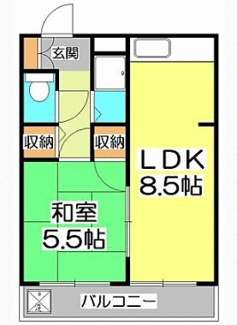 【間取り】 | エクスクルーシヴ久留米