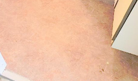 ハイツ桜台Ｂ棟の玄関