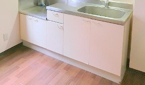 ハイツ桜台Ｂ棟のキッチン