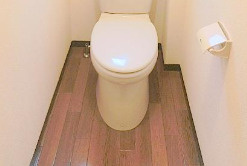 ハイツ桜台Ｂ棟のトイレ