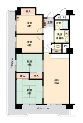【間取り】