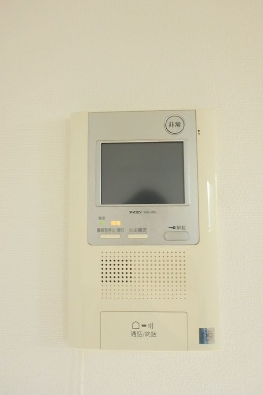 ファインアドレス新御徒町のセキュリティ