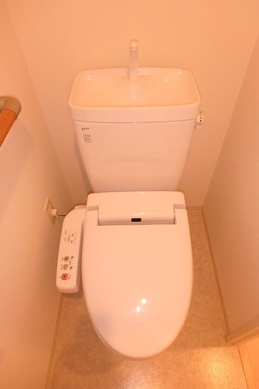 ファインアドレス新御徒町のトイレ