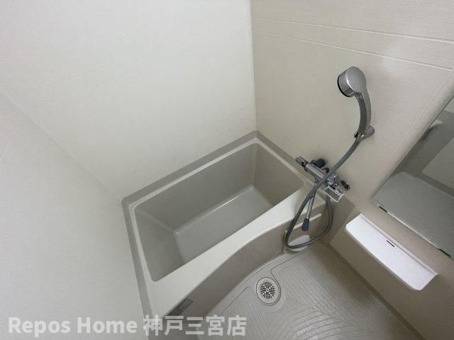 プレサンスKOBEアモーレの浴室