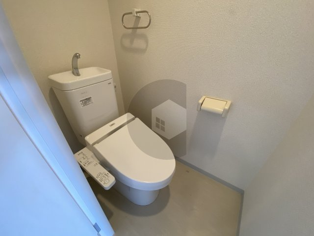 Cozy Court3のトイレ