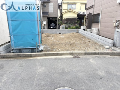 【外観】 | 加古郡播磨町北野添一丁目　新築戸建 | ■南西向きの為、陽当たり・通風良好♪