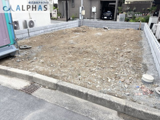 【外観】 | 加古郡播磨町北野添一丁目　新築戸建 | ■南西向きの為、陽当たり・通風良好♪