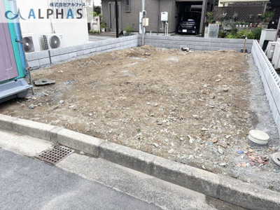 【外観】 | 加古郡播磨町北野添一丁目　新築戸建 | ■南西向きの為、陽当たり・通風良好♪