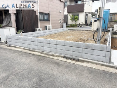 【外観】 | 加古郡播磨町北野添一丁目　新築戸建 | ■両面道路の為、陽当たり・通風良好♪