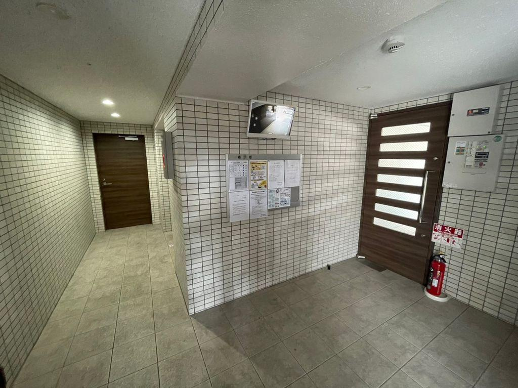 エストゥルースプラスノース名古屋　名古屋市賃貸　仲介手数料無料のロビー|エントランス