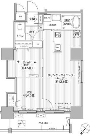 グランデュール富士