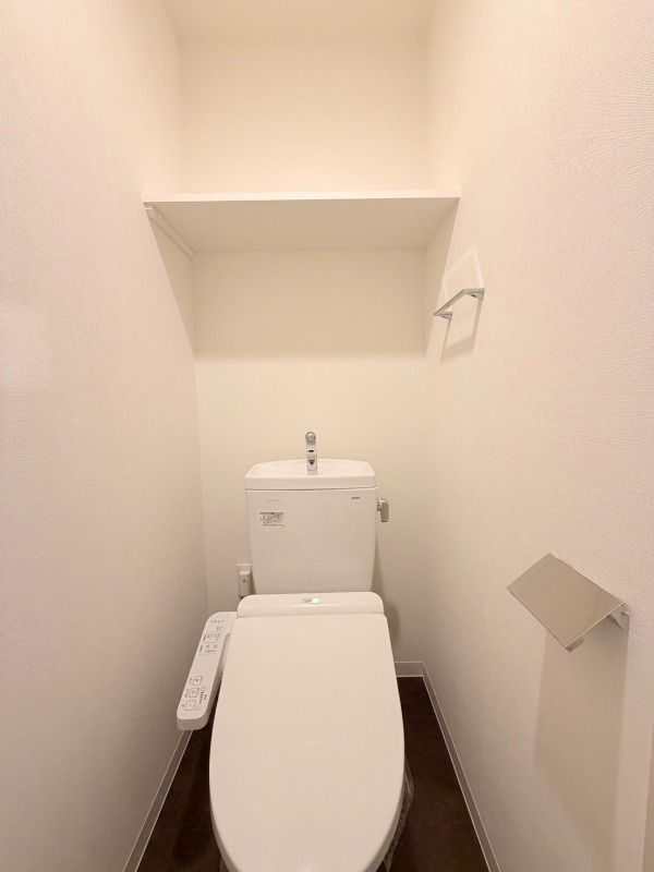 グランデュール富士のトイレ