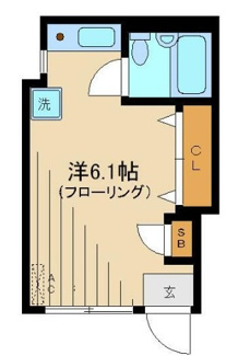【間取り】 | アパートメントアドニス | 間取りです。