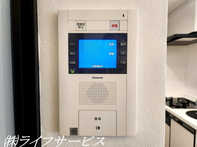 【セキュリティ】 | ソシエ北大阪 | ＴＶモニター付インターホン
