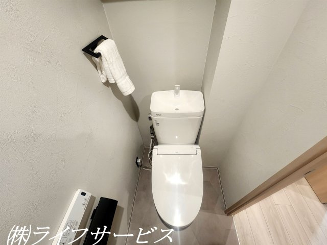 【トイレ】 | ソシエ北大阪 | 温水洗浄便座付トイレ新調