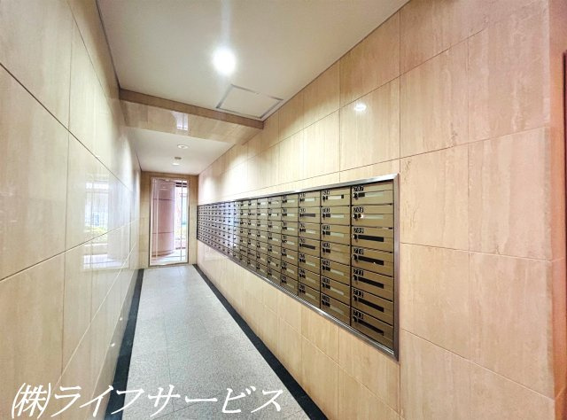 【設備】 | ソシエ北大阪 | メールボックス
